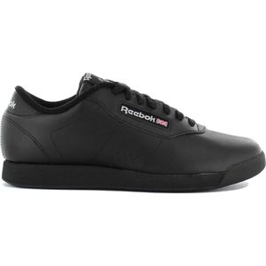 Reebok Classics Princess Leather - Dames Sneakers Sportschoenen Schoenen Zwart CN2211 - Maat EU 35.5 UK 3