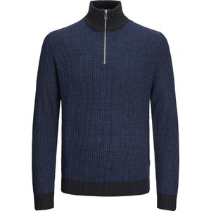 JJ Rebel - JREBLIAM KNIT HALF ZIP - Jongens - Gebreide truien