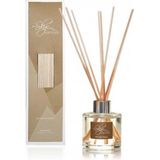 Reed Diffuser Wooden Heart - 12 weken - Isle of Skye Candle