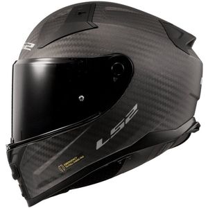 LS2 - Vector II Carbon FF811 - Helm - Mat Zwart - Carbon
