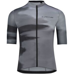 Shimano S-phyre Leggera Korte Mouw Wielertrui Grijs L Man