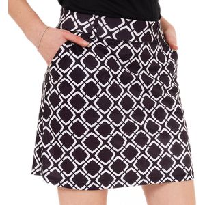 Func Factory dames Rokje Milly chain met binnenbroekje maat S