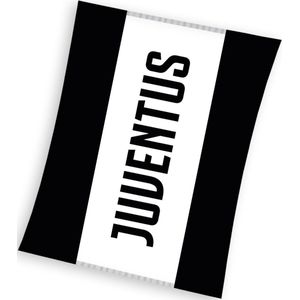 Juventus Fleece deken Stripe - 150 x 200 cm - Polyester