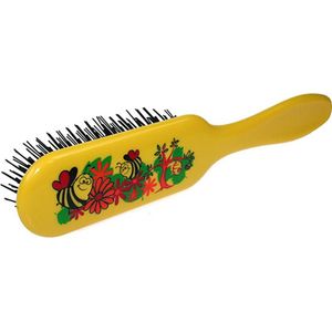 Denman D90 Bumble Bee Tangle Tamer - Haarborstel - Geel - Extra Zacht