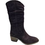 Aqa A8661 A61 Dames Laarzen - Blauw - 41