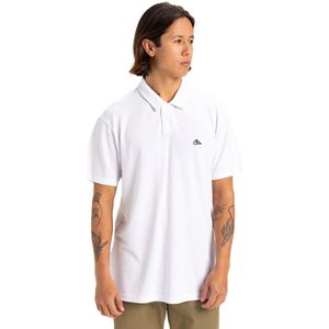 Quiksilver - Mw Pique - Poloshirt - Katoen - Normale Pasvorm, Korte Mouwen