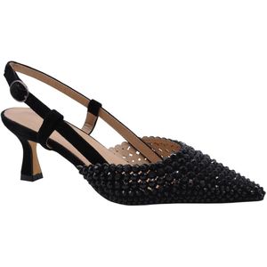 Alma En Pena Slingback Zwart 38