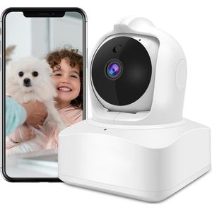 Lexium Babyfoon met camera en app - Babyfoon met camera en app wifi - Baby monitor - Babyfoon met app - Baby camera