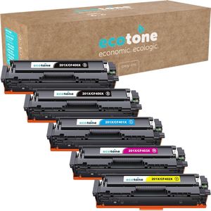 Ecopack (Replaces HP 201X toner) 2xBL + 1xCMY - (BL 2x2800 Pages) (CMY 3x2300 Pages)