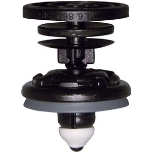 Bekleding Clip - OEM:7L6868243 - 5 Stuks - Audi, Seat, Skoda, Volkswagen