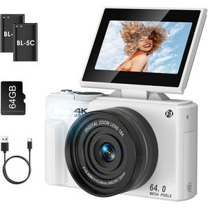 Vlogcamera - Vlog camera's - Vlog Camera voor Beginners - Vlog Camera met Schermpje