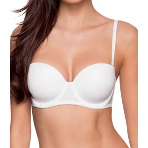 Dorina Balconette BH - Strapless - Michelle - 75A - Wit