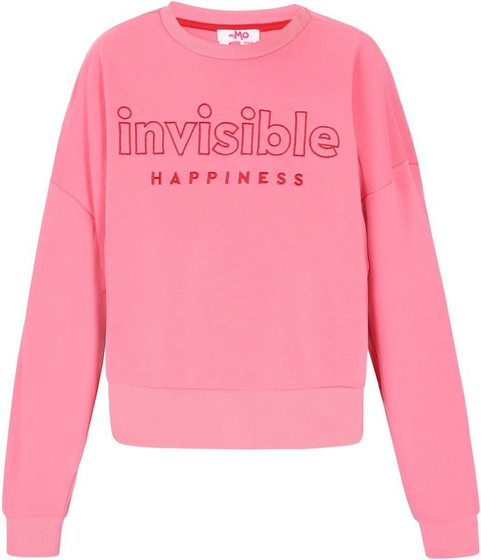 myMo - Sweatshirt - Oversized - Met Ronde Hals - Back To School-collectie