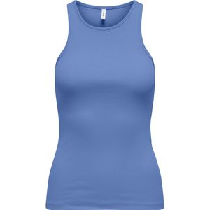 Only - Onlkenya Rib Tank Top - Provence - Dames