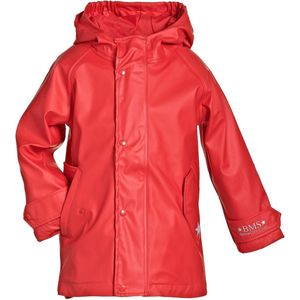 BMS Kinder Regenjacke HafenCity Coat Kids Pu/Lining Rot-110