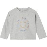 Vertbaudet - T-shirt - Baby - Geplaatste Print - Lange Mouwen