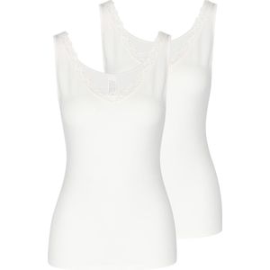 Nina von C Dames onderhemd 2 pack Cosy