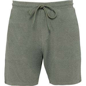 Native Spirit Ecologische badstof herenshort NS727 - Almond Green - XS