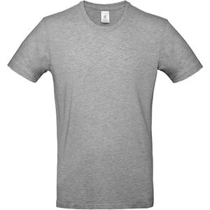 2-Pack herenshirt 'E190' met ronde hals B&C Collectie Sport Grey maat XS