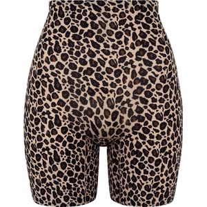 Chantelle - SoftStretch - Shorts met Hoge Taille - LEOPARD PRINT - Maat TU