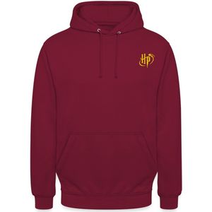 Harry Potter Logo Borduurwerk Hoodie Unisex