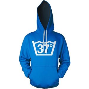 Hybris 37 Celcius Hoodie Blue-S