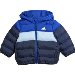 adidas Sportswear Synthetic Donsjack - Kinderen - Blauw- 92