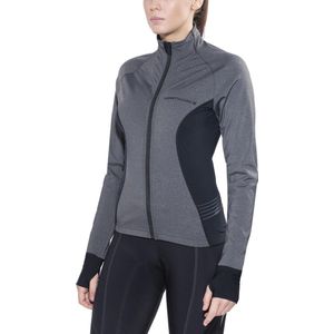 Northwave Venus Total Protection – Dames Fietsjack – Donkergrijs – Maat L