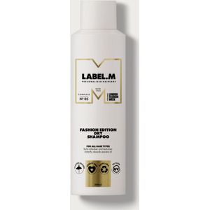 2x Label.M Fashion Edition Dry Shampoo + WILLEKEURIG Travel Size