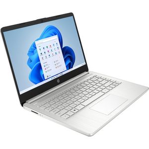 HP Laptop 14s-dq5125nd, Windows 11 Home, 14"", Intel® Core™ i5, 8GB RAM, 256GB SSD, FHD, Natuurlijk zilver