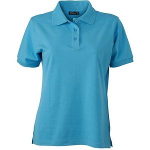 James and Nicholson Vrouwen/dames Klassieke Polo (Hemelsblauw)