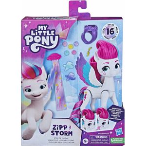 My Little Pony Style Of The Day Zipp Storm - Speelfiguur