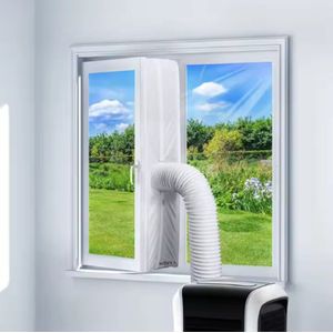 Nevya | Airco hor | Mobiele Airco Raamafdichtingskit | 400cm | Raamafdichtingskit | Airco raamafdichting