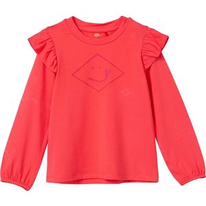 Oilily Tja - T-shirt - Meisjes - Roze - 140