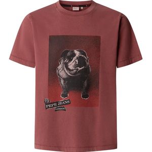 Pepe Jeans Gavin T-shirt Met Korte Mouwen Rood L Man