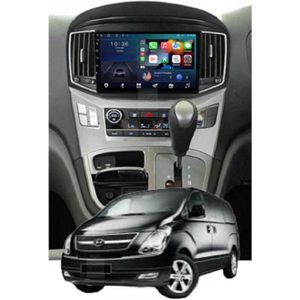 ADIVOX 9 inch geschikt voor Hyundai H1 2015-2020 Android 14 2GB/32GB Quad Core CarPlay/Auto/Wifi/RDS/DSP/DAB+