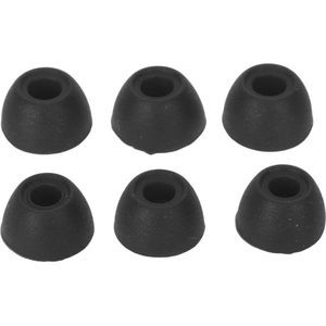 Oordopjes Vervangingstips Galaxy Buds 2 SM-R177 Draadloze Bluetooth-hoofdtelefoon Siliconen Oordopjes Tips - Zwarte Maten S/M/L .
