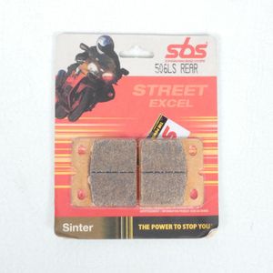 Plaquette de frein SBS pour Moto Ducati 851 Kit 1988 à 1991 AR Neuf