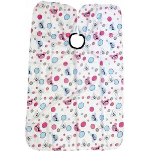 Kinder Kapperscape Stippen - Beschermend en Leuk