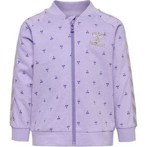 Hummel - Beesy Zip Jacket - Trainingsjack - Lavender - Voor Kinderen
