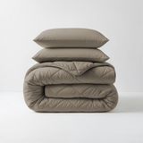 Easy - Dekbed - Effen - 200x200 cm - Warmteklasse 2 - All Year - Warm