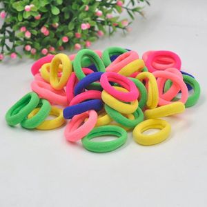 50 Stuks 3cm Duurzame Haarelastiekjes - Color Mix 1 - Haaraccessoire - Voor Meisjes - Haarsieraad - Staart