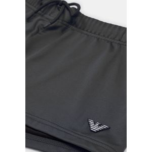 Emporio Armani heren zwemboxer mini patch zwart