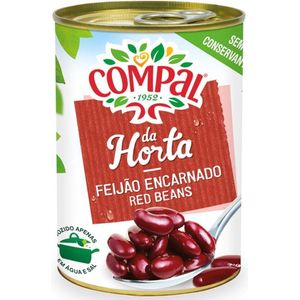 Compal Horta Feijão Encarnado/Compal Horta Red Beans (845g)