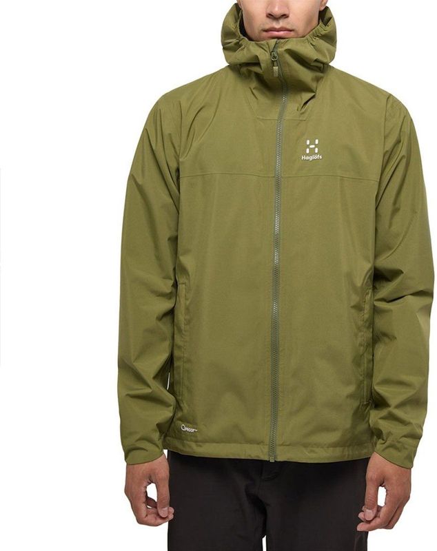 Haglofs - Korp Proof - Jas - Groen - 2-laags PROOF™ shell-materiaal