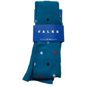 Falke maillot maat 134/146 groen met gekleurde stippen