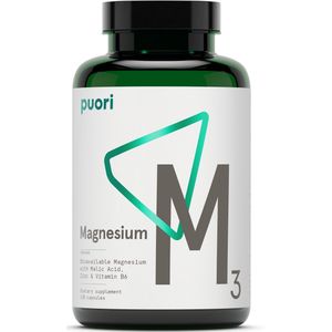 Puori - M3 - Magnesium - 120 capsules