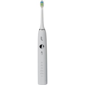 Toothbruzh E-Serie Mono White - Sonische elektrische tandenborstel - 90 dagen batterij - incl Reisetui