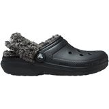 Crocs - Classic Fleece Lined - Klompen - Zwart