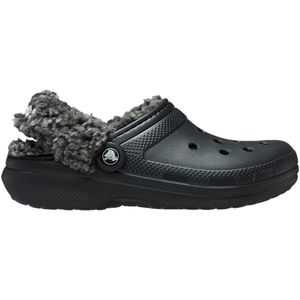 Crocs - Classic Fleece Lined - Klompen - Zwart